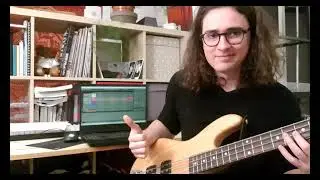 Composition #3 - the chromatic bassline challenge 