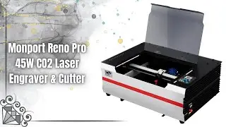 Monport Reno Pro Review | 45W CO2 Laser Cutter for Wood & Acrylic