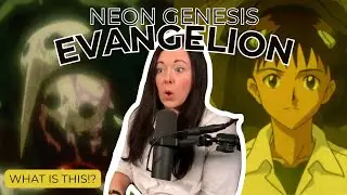 Angels and Robots Duking It Out!? NEON GENESIS EVANGELION 1&2 | REACTION