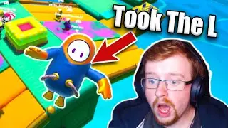 Why Are Vaulted Levels SO TOUGH?! | Fall Guys Moments