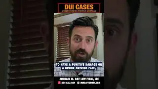 FYI on DUI