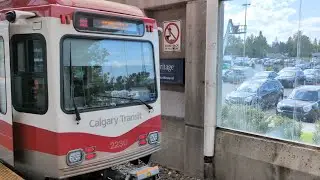 Calgary Transit CTrain LRT SD160 #2230 (Red Line) Southbound 