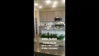 🏡 Open Concept Single Family, Two-Story Home in Aurora, Colorado Starting at $595,900