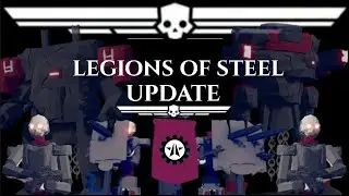 Legions of Steel Update | Helldivers 2 - Totally Accurate Battle Simulator (TABS)