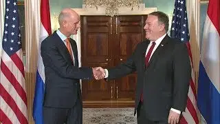 Secretary Pompeo Meets with Dutch Foreign Minister Blok