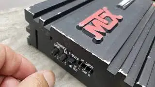 MTX Thunder 280 2-Channel Bridgeable Car Amplifier