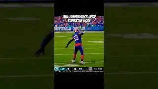 The Best Running Back Build in Madden 25 Superstar Mode #allmadden #football #2kcommunity
