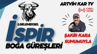 3.GELENEKSEL İSPİR BOĞA GÜREŞLERİ 1.GÜN (2.KISIM)