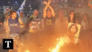 LIVE: Israelis protest Netanyahu and demand end to Gaza war