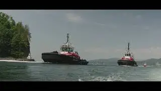 HaiSea Wamis, world's first fully electric harbour tugboat, arrives in Vancouver