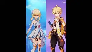 Traveler New Skin In The BIG 2026??? No Shot【原神】
