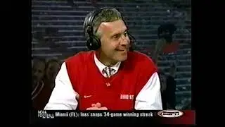 2003   Ohio State Buckeyes  vs  Miami FL Hurricanes   Fiesta Bowl
