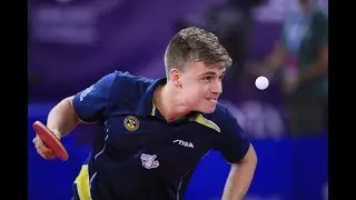 Truls Moregardh vs Yu Khinhang | 2019 European Youth Championships | FINAL