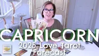CAPRICORN ♑️ 2025 Love Tarot Forecast: Drawing your true love to you like a moth to a flame! 🔥