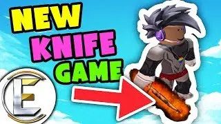 NEW KNIFE GAME IN ROBLOX (Better knives than CS:GO?) Knife Capsules