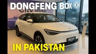 Dongfeng BOX Review | Full Walkaround in Pakistan