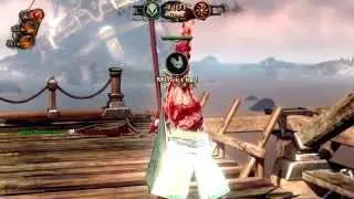 Hyperion Spear Combo