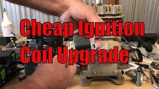 Cheap Alternative Convert to an Electronic Ignition Coil for your 5HP Briggs and Stratton Engine