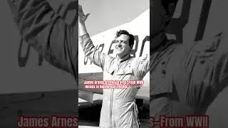 James Arness & Peter Graves&mdash;From WWII Heroes to Hollywood Legends #history #rexmanningday