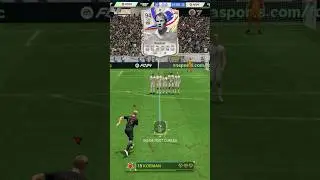 Koeman with a LOW KNUCKLE-BALL Freekick 🇳🇱💥 #eafc #eafc24 #fc24 #fut #football #shorts