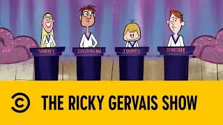 Karl Pilkington Predicts The Future | The Ricky Gervais Show