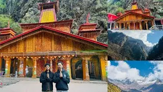 🏍️ Dehradun to Yamunotri | Thrilling Himalayan Ride | October 2025 | DDN Boys Travel Vlog