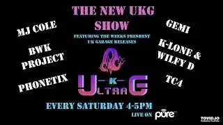 #98 Ultra G's New UK Garage Show: MJ Cole, Gemi, K-Lone, Wilfy D, TC4