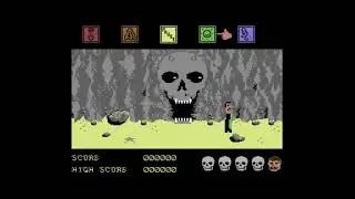 DRAGONSKULLE - COMMODORE 64 - LINGUAGGIO MACCHINA N.15 - CASSETTE DA EDICOLA - LATO A