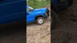 Off road Grand Cherokee