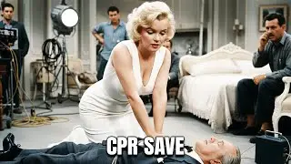 Marilyn Monroe SAVED DYING Extra On Set &ndash; Her Quick CPR Skills SHOCKED The Crew