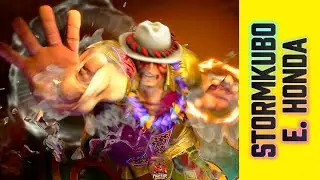 SF6 E. Honda | Stormkubo Top Ranked E. Honda | High Level Gameplay