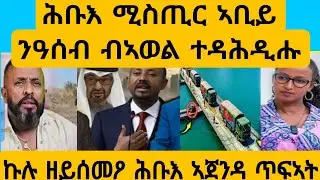#ኣወል ሒዝዎ ዝወጸ ሓዱሽ ሚስጢር ኣቢይ?#AWEL SEiD#eritreanmovie #new #