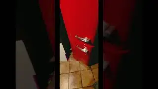 Smeg FAB38RRD5 K&uuml;hl-Gefrierkombination Rot 70cm 50s Retro Style