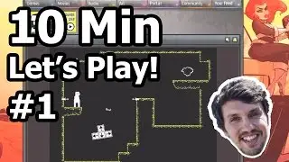 10 Min Let's Play! #1 Stuffed Wombat's games