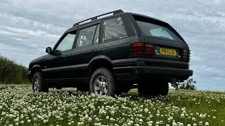 Range Rover P38 Straight Pipe Exhaust Sound | 2.5L M51