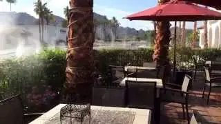 Stuft Pizza in Old Town La Quinta. Stainless tubing  with nozzles 24