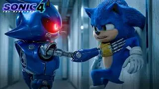 METAL SONIC M&Aacute;XIMO PODER ACABA A SONIC Viajando en el TIEMPO EN SONIC 4 La Pel&iacute;cula  -Teor&iacute;a