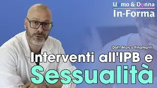 Interventi all'IPB e Sessualità - Dott. Marco Finamanti