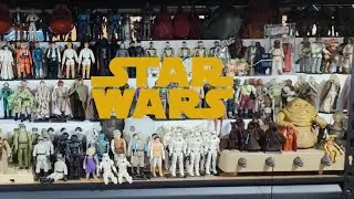 STAR WARS KENNER VINTAGE COLECCION DE FIGURAS KENNER JUGUETES ANTIGUOS