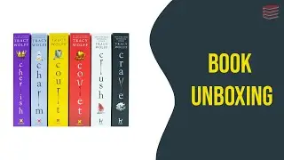 Crave Series 6 Books Collection Set By Tracy Wolff - Book Unboxing