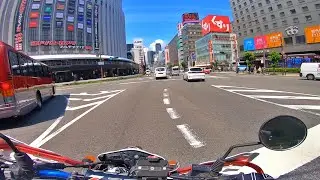 大阪ツーリング/ YAMAHA SEROW250 / 35℃ Ride / 2025.8.18 /Osaka Touring
