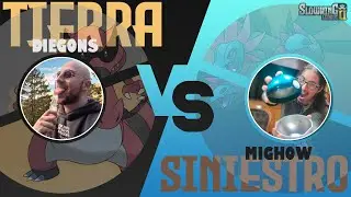 LA REVANCHA ⌛TIERRA VS SINIESTRO 🌙 Slowking League [Goldking A | jornada 14] 🥇La mejor liga monotype