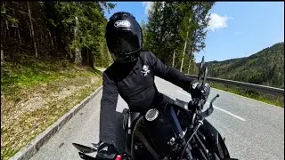Seebergsattel easyride on Yamaha MT10