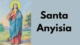 Santa Anysia | Peringatan 30 Desember | Sugeng Pramono
