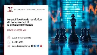 La qualification de restriction de concurrence et le principe d'effet utile (débats de l'après-midi)