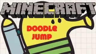 Minecraft: Doodle Jump [Custom Map by: Deobus]WE ACTUALLY WIN[Collaboration with: Lanziscool]