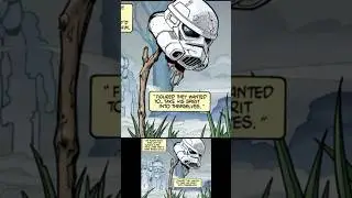 What HAPPENED to Stormtroopers during Battle of Endor #Starwars #stormtrooper #starwarsfan #comics