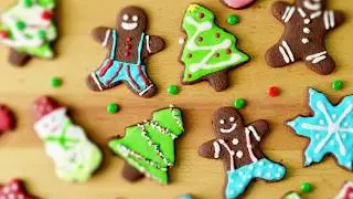 Christmas Cookies &bull; Falcon Kitchenware