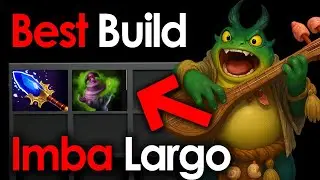 IMMORTAL Largo Support Gameplay | Urn of Shadows + Aghanim&rsquo;s | Patch 7.40b