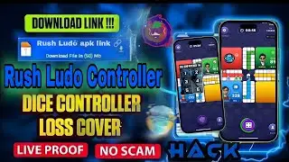 Rush Ludo Hack | hack ludo Online  😱 | Rush mod hack | rush ludo giveaway